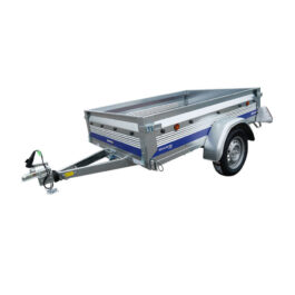 Remorque NORAUTO REGULAR 200 2M00 500kg