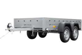 Remorque 2 ESSIEUX UNITRAILER GARDEN TRAILER 264/2 KIPP