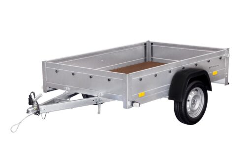 Remorque avec amortisseur Garden Trailer 201/R Unitrailer 500 kg