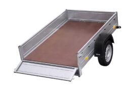 Remorque avec amortisseur Garden Trailer 201/R Unitrailer 500 kg