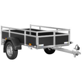 Remorque bois Classic SARIS Wood AMG75 PTAC 750 kg