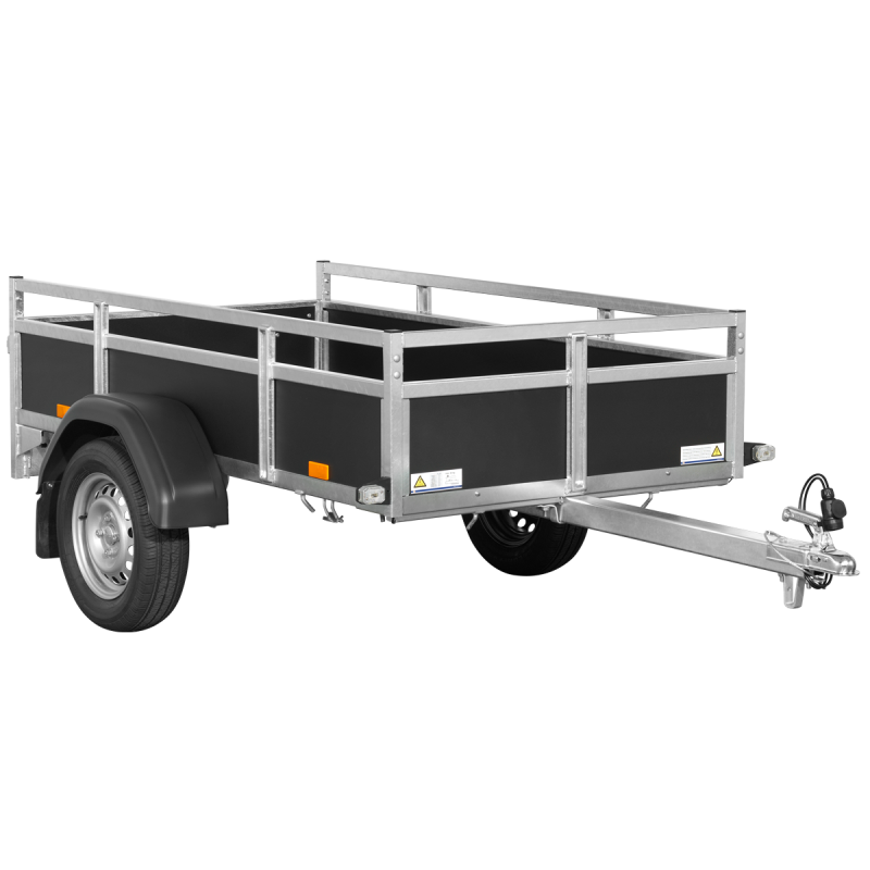 Remorque bois Classic SARIS Wood AMG75 PTAC 750 kg