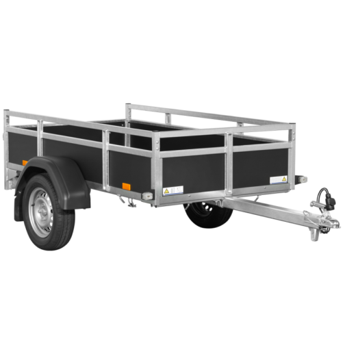 Remorque bois Classic Wood ASG75 – PTAC 750 kg