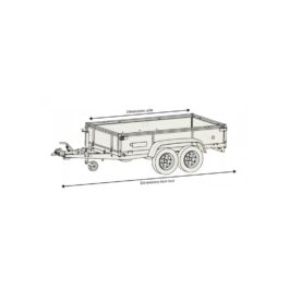 Remorque bois Classic Wood ASG75 – PTAC 750 kg